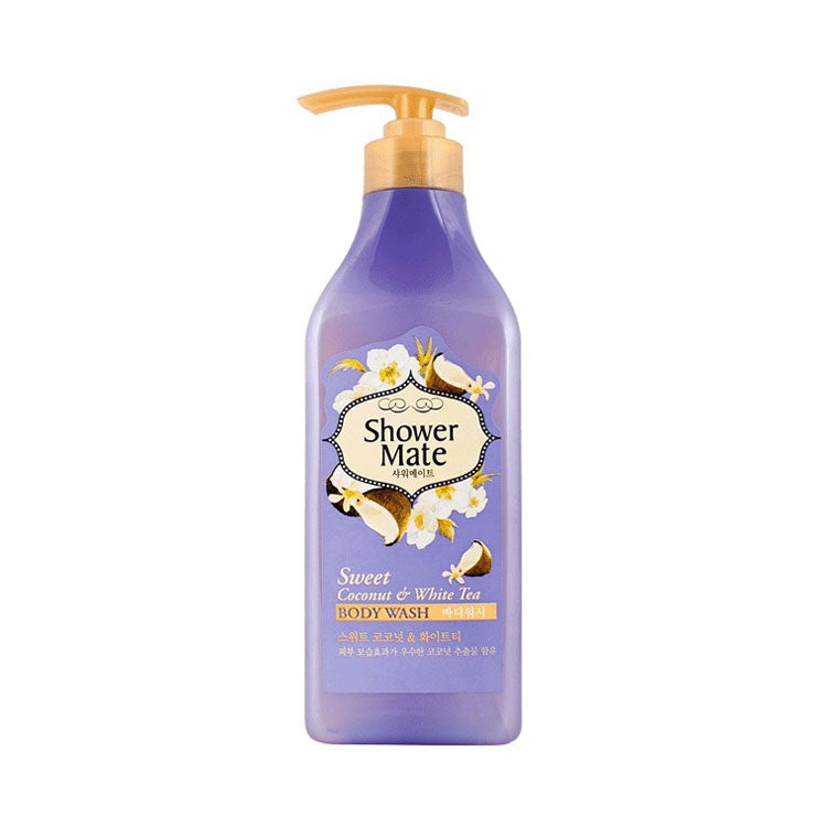 [ShowerMate] Body Wash 550ml Sweet Coconut & White Tea Budget Box