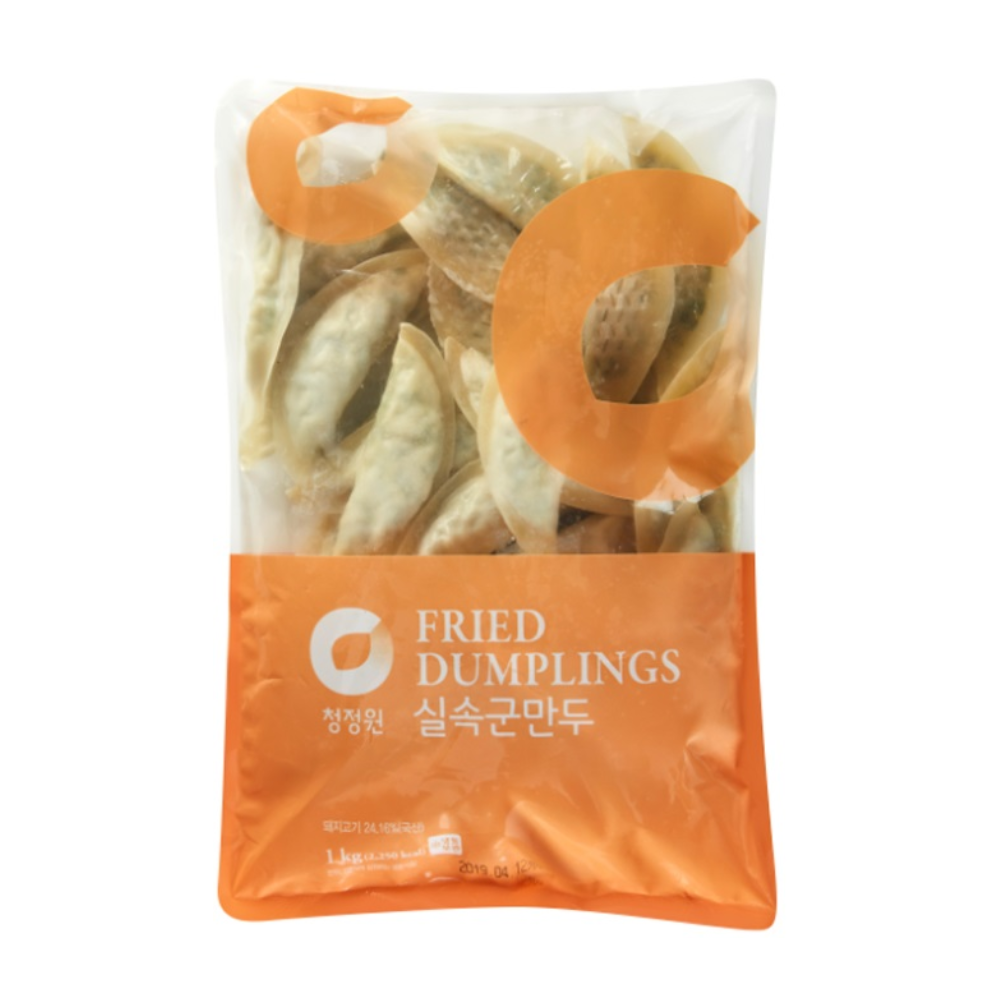 [Chungjungone] Gun Mandu Fried Dumpling 1Kg (Box of 8) – Budget Box