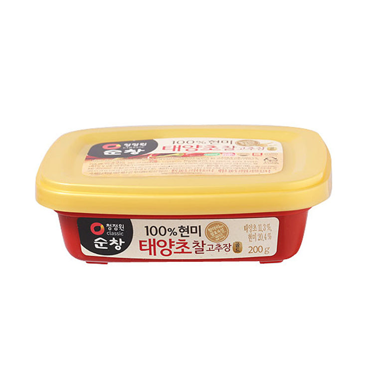 [Sunchang] Gochujang - Red Pepper Paste 200g – Budget Box