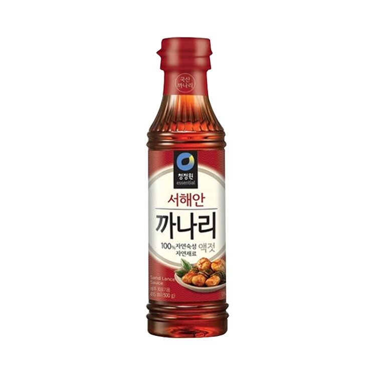 [Chungjungone] Sandeel Sauce 500g Budget Box
