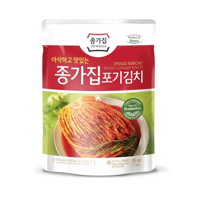 Jongga Poggi Kimchi