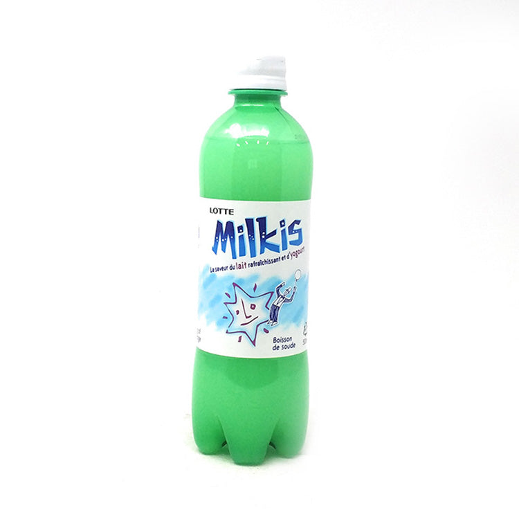 [Lotte] Milkis Soda 500ml – Budget Box