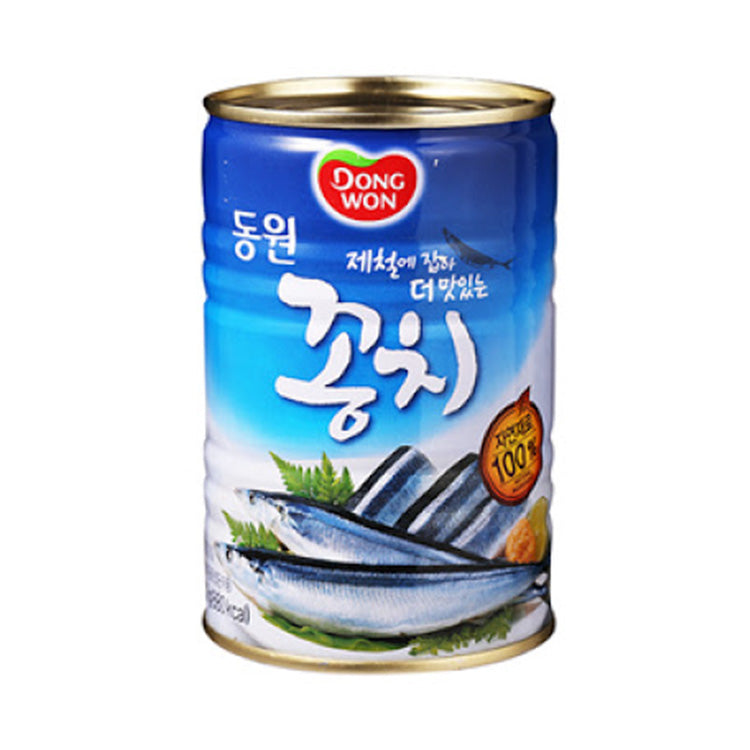 [Dongwon] Pacific Saury 400g – Budget Box