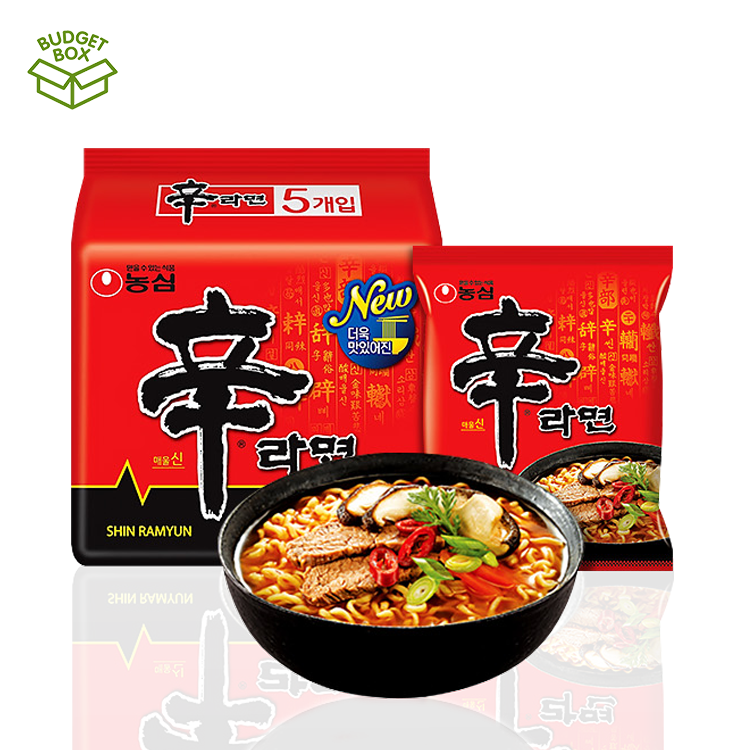 [Nongshim] Shin Ramyun Original – Budget Box